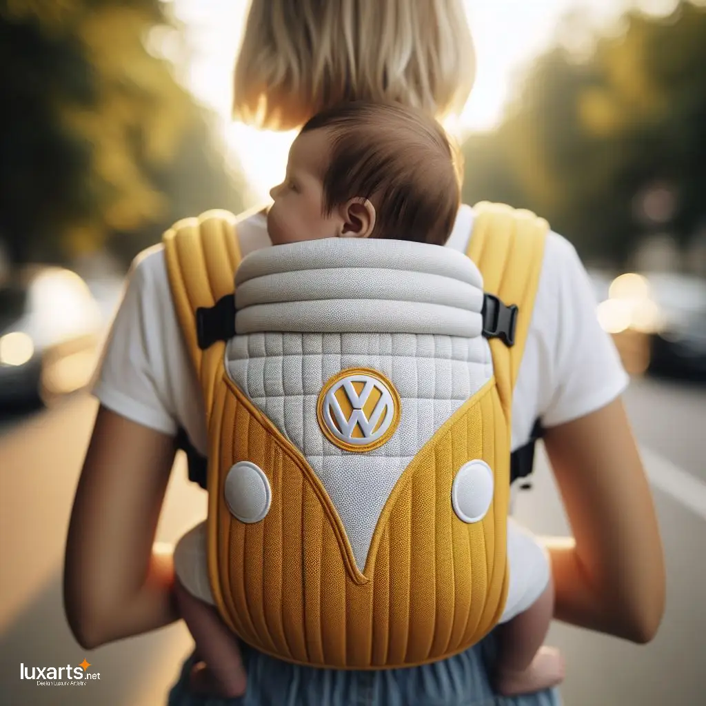 Turn Heads with a Fun and Functional Volkswagen Bus Shaped Baby Carrier volkswagen bus shaped baby carriers 3