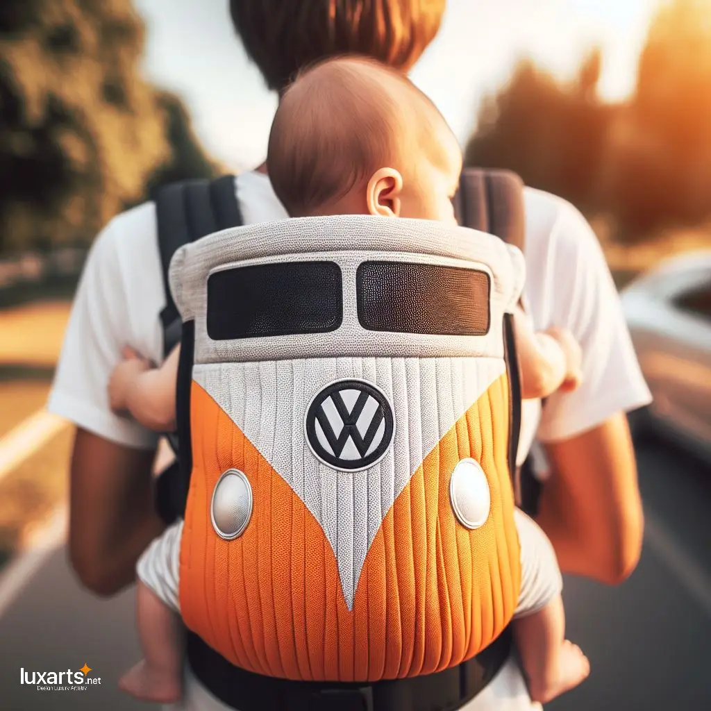 Turn Heads with a Fun and Functional Volkswagen Bus Shaped Baby Carrier volkswagen bus shaped baby carriers 5