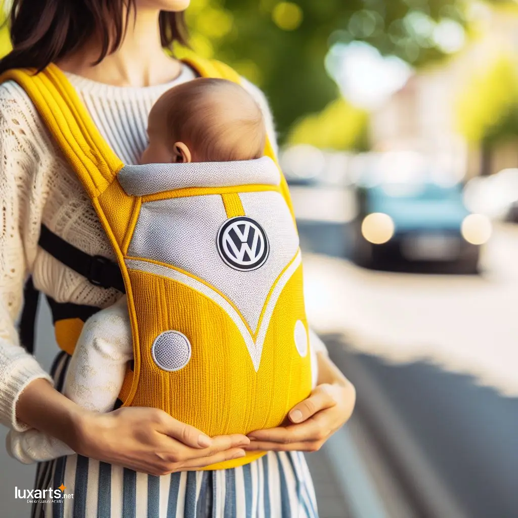 Turn Heads with a Fun and Functional Volkswagen Bus Shaped Baby Carrier volkswagen bus shaped baby carriers 6