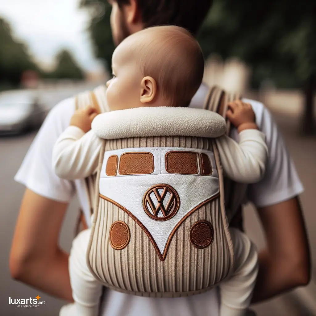 Turn Heads with a Fun and Functional Volkswagen Bus Shaped Baby Carrier volkswagen bus shaped baby carriers 7