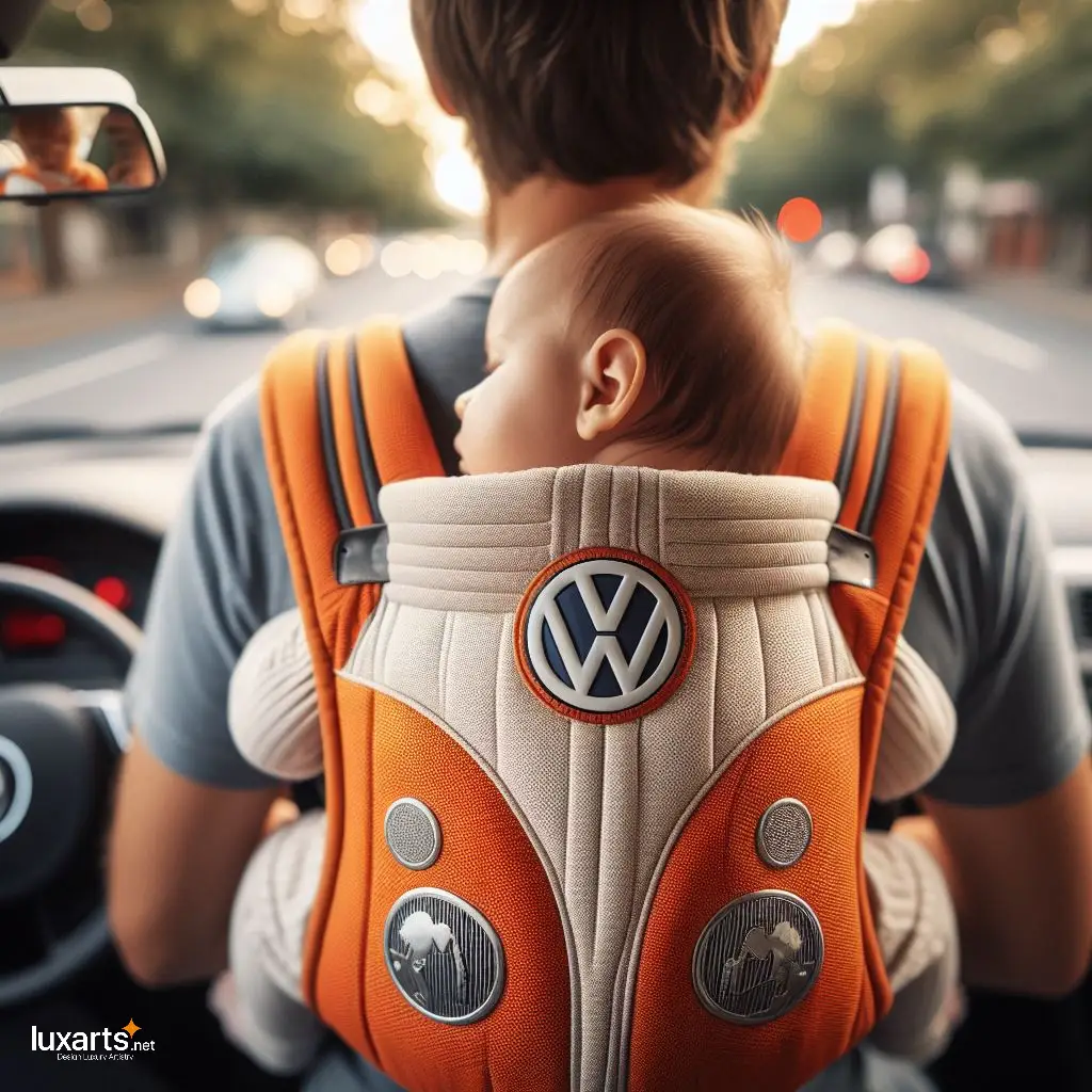 Turn Heads with a Fun and Functional Volkswagen Bus Shaped Baby Carrier volkswagen bus shaped baby carriers 8