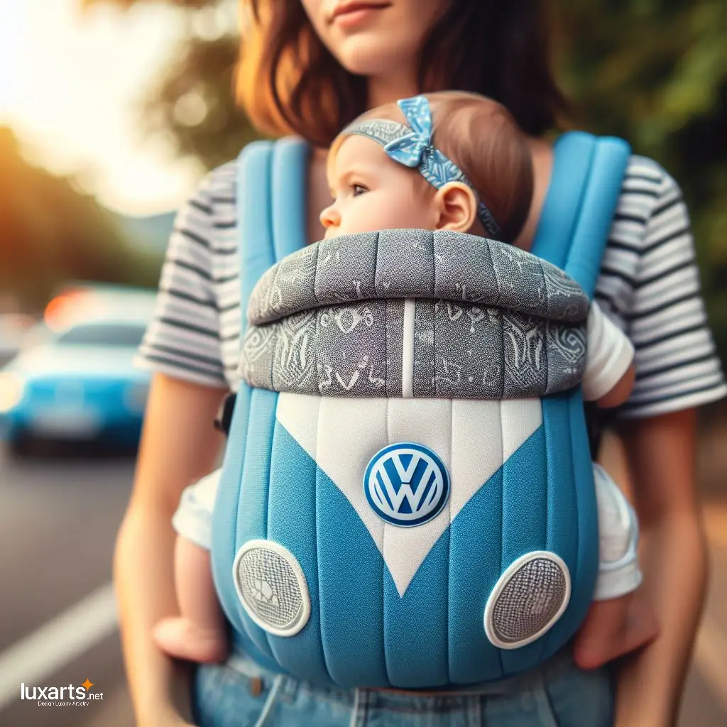 Turn Heads with a Fun and Functional Volkswagen Bus Shaped Baby Carrier volkswagen bus shaped baby carriers 9