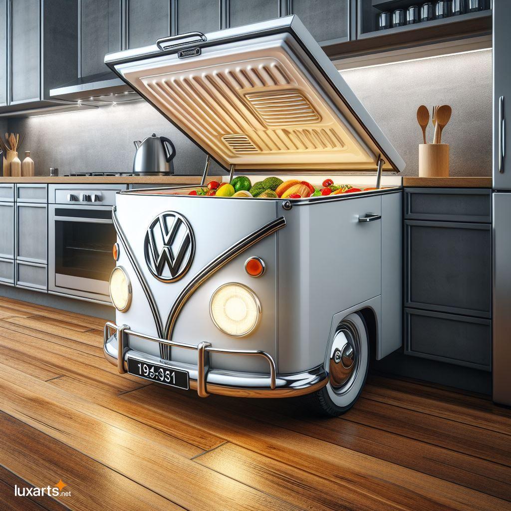 Volkswagen Bus Shaped Freezer: A Cool Addition to Your Home volkswagen bus shaped freezers 6