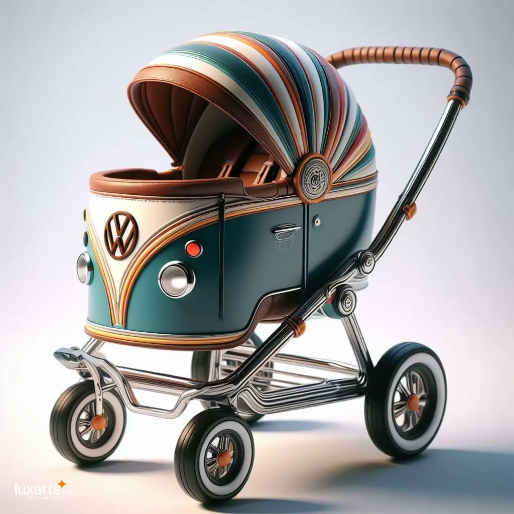 Retro Rides for Little Ones: Unleash the Nostalgia with a Volkswagen Bus Stroller volkswagen bus stroller 13