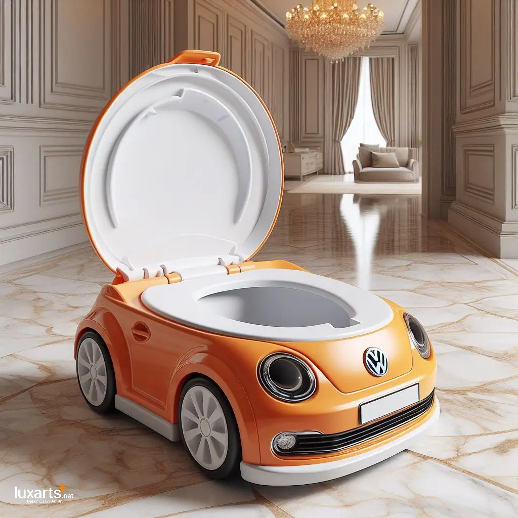 Volkswagen Car-Shaped Portable Potty: A Fun and Functional Way to Toilet Train Your Pet volkswagen car shaped portable potty 10