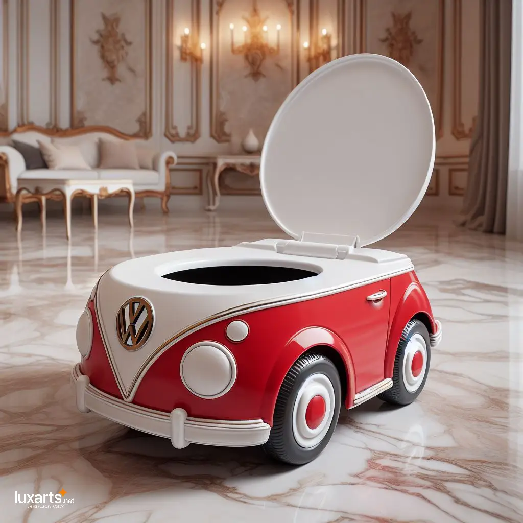 Volkswagen Car-Shaped Portable Potty: A Fun and Functional Way to Toilet Train Your Pet volkswagen car shaped portable potty 13