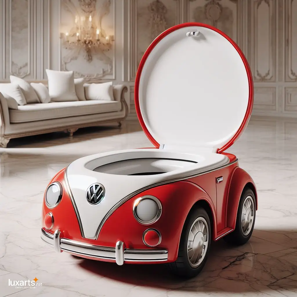 Volkswagen Car-Shaped Portable Potty: A Fun and Functional Way to Toilet Train Your Pet volkswagen car shaped portable potty 3
