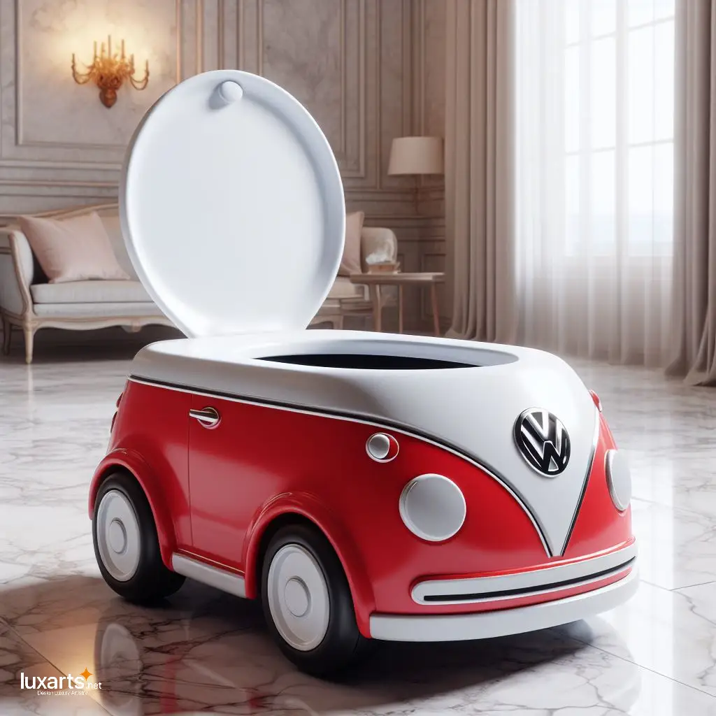 Volkswagen Car-Shaped Portable Potty: A Fun and Functional Way to Toilet Train Your Pet volkswagen car shaped portable potty 4