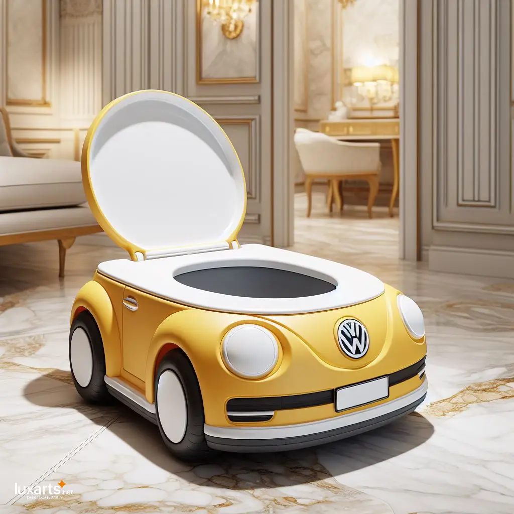 Volkswagen Car-Shaped Portable Potty: A Fun and Functional Way to Toilet Train Your Pet volkswagen car shaped portable potty 5