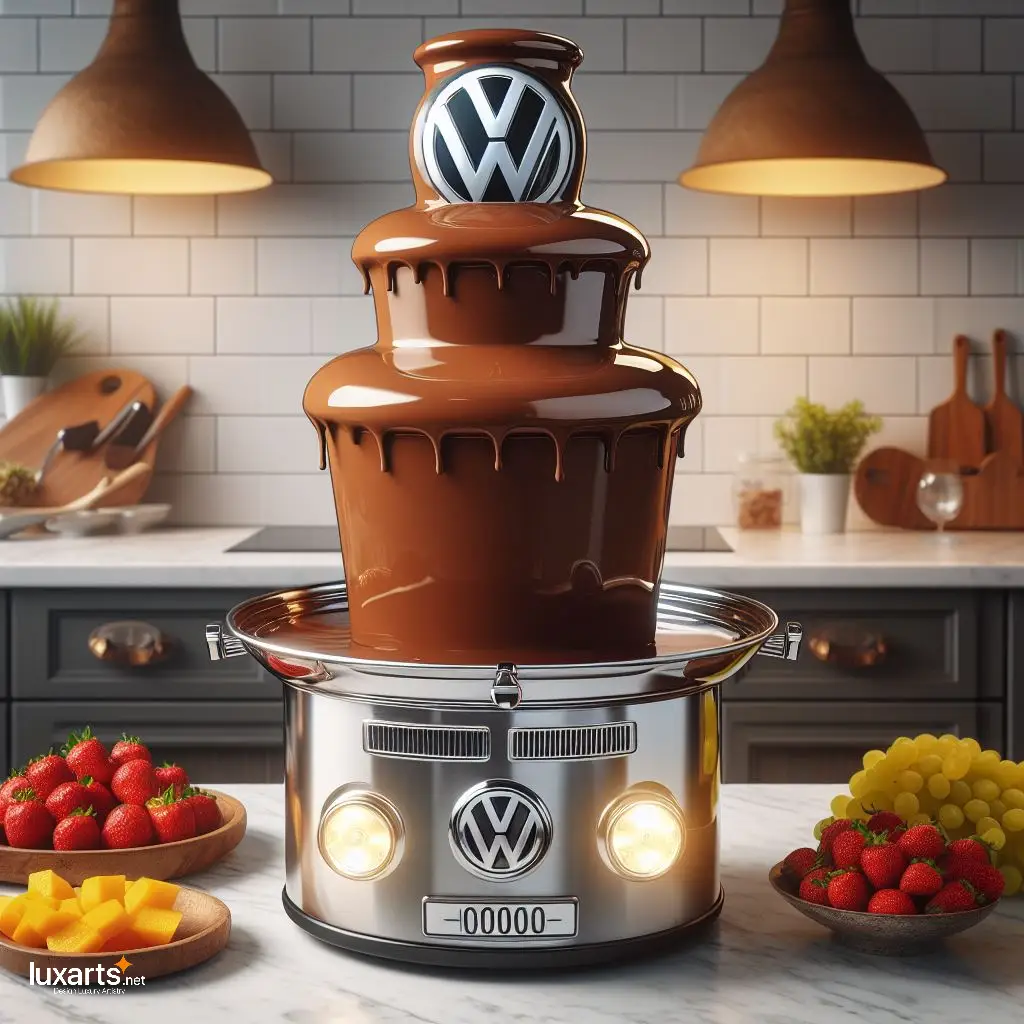 Indulge in Sweet Treats with a Volkswagen Chocolate Fountain volkswagen chocolate fountain 10