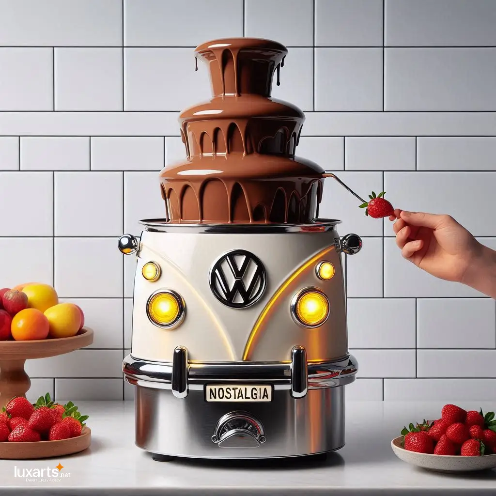 Indulge in Sweet Treats with a Volkswagen Chocolate Fountain volkswagen chocolate fountain 11