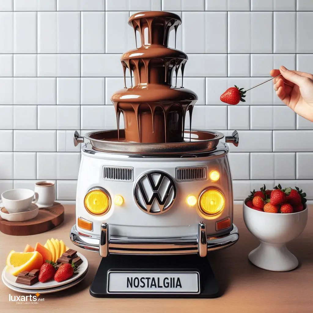 Indulge in Sweet Treats with a Volkswagen Chocolate Fountain volkswagen chocolate fountain 7