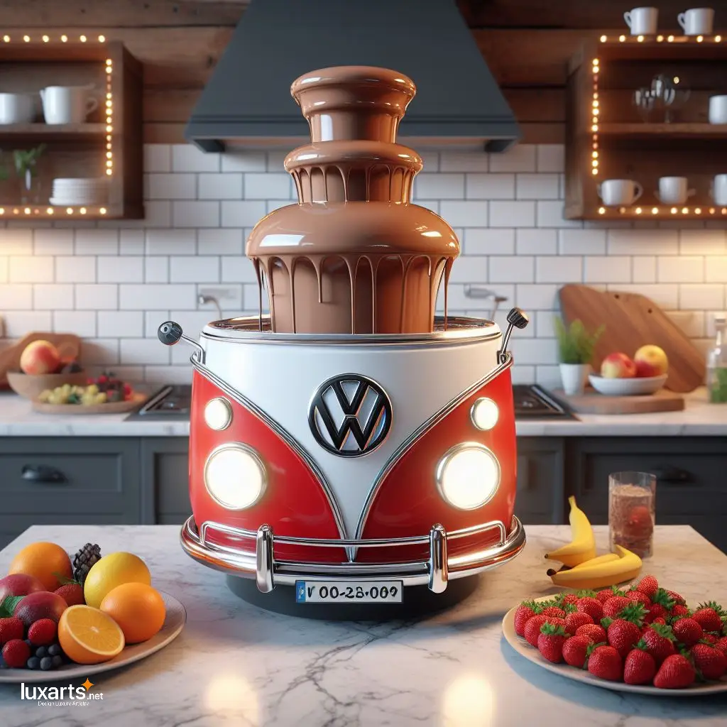 Indulge in Sweet Treats with a Volkswagen Chocolate Fountain volkswagen chocolate fountain 8