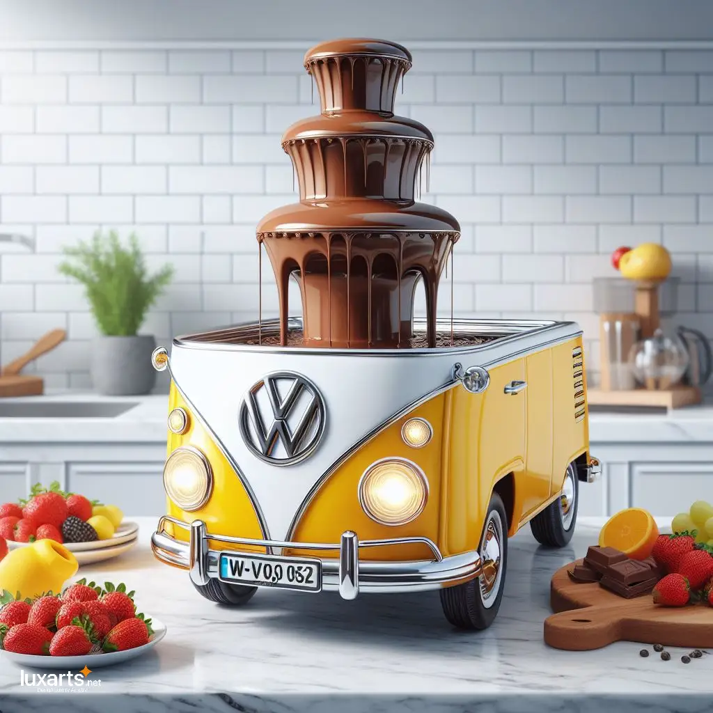 Indulge in Sweet Treats with a Volkswagen Chocolate Fountain volkswagen chocolate fountain 9