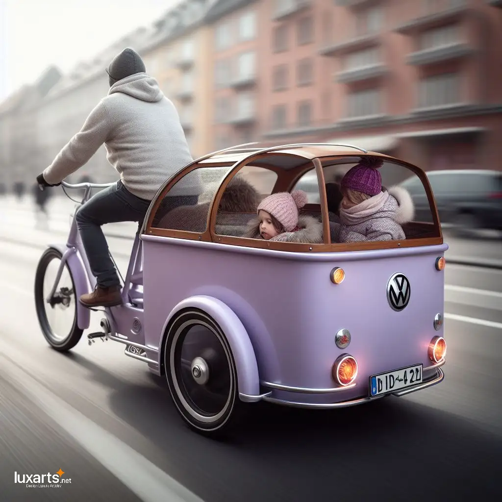 Volkswagen Shaped Cargo Bike: A Unique Fusion of Style and Utility volkswagen shaped cargo bike 13