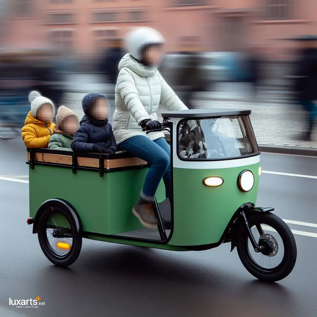 Volkswagen Shaped Cargo Bike: A Unique Fusion of Style and Utility volkswagen shaped cargo bike 4