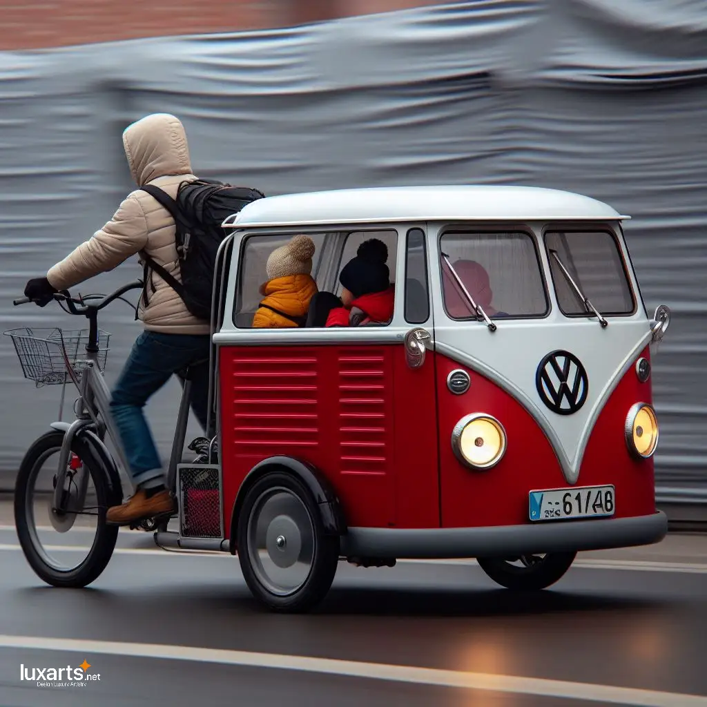 Volkswagen Shaped Cargo Bike: A Unique Fusion of Style and Utility volkswagen shaped cargo bike 5