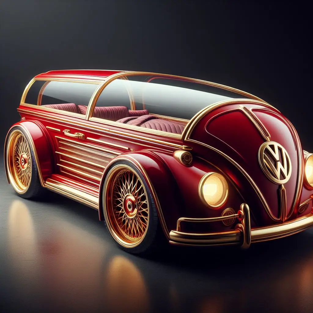 Volkswagen Shaped Coffin: A Tribute to a Unique Journey volkswagen shaped coffin 1