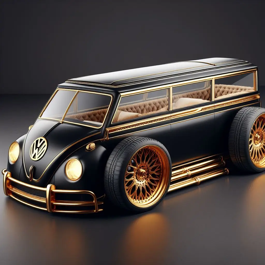 Volkswagen Shaped Coffin: A Tribute to a Unique Journey volkswagen shaped coffin 5