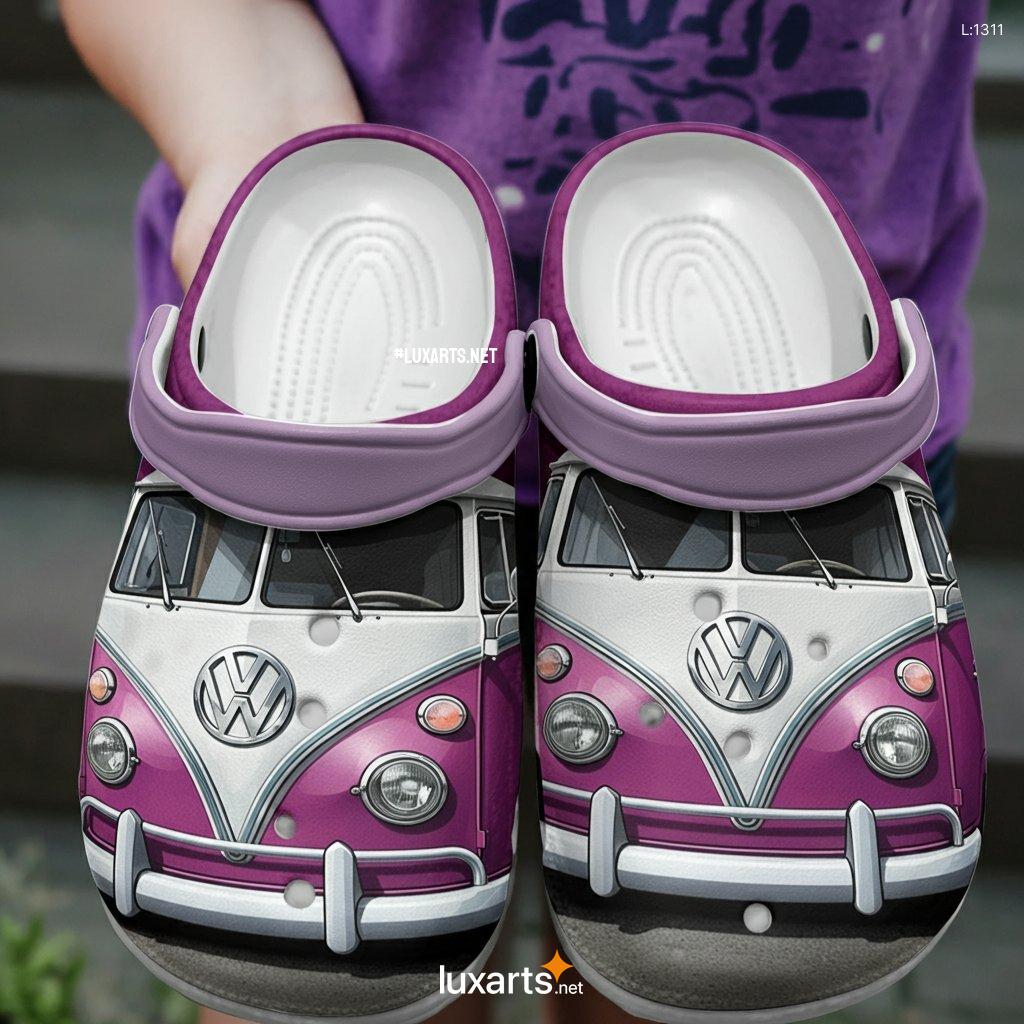 Crocs Slipper Inspired by Volkswagen: Comfort Meets Iconic Style vw bus shaped clog 13