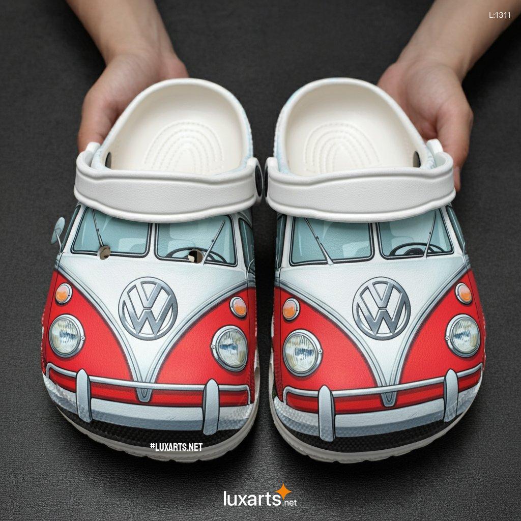 Crocs Slipper Inspired by Volkswagen: Comfort Meets Iconic Style vw bus shaped clog 14