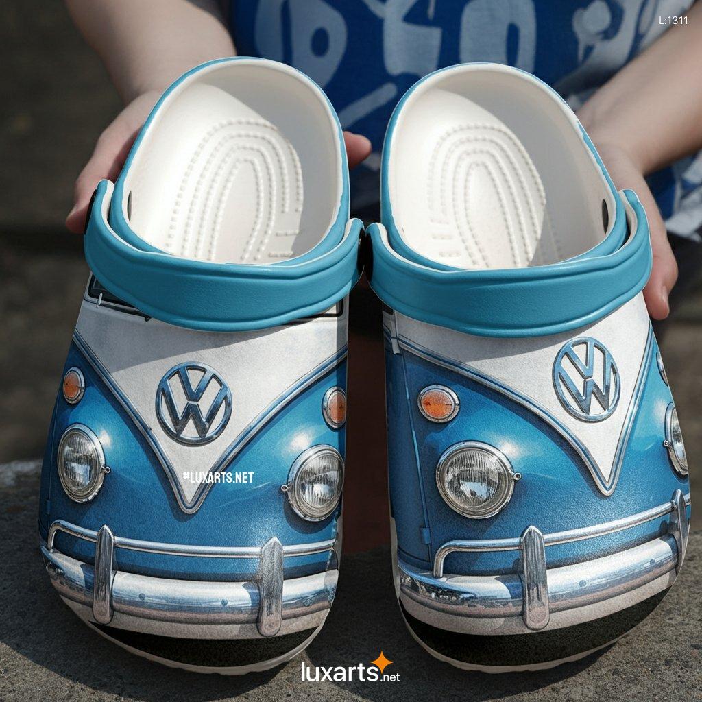 Crocs Slipper Inspired by Volkswagen: Comfort Meets Iconic Style vw bus shaped clog 7