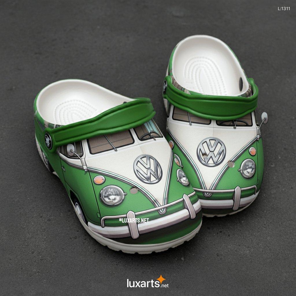 Crocs Slipper Inspired by Volkswagen: Comfort Meets Iconic Style vw bus shaped clog 8