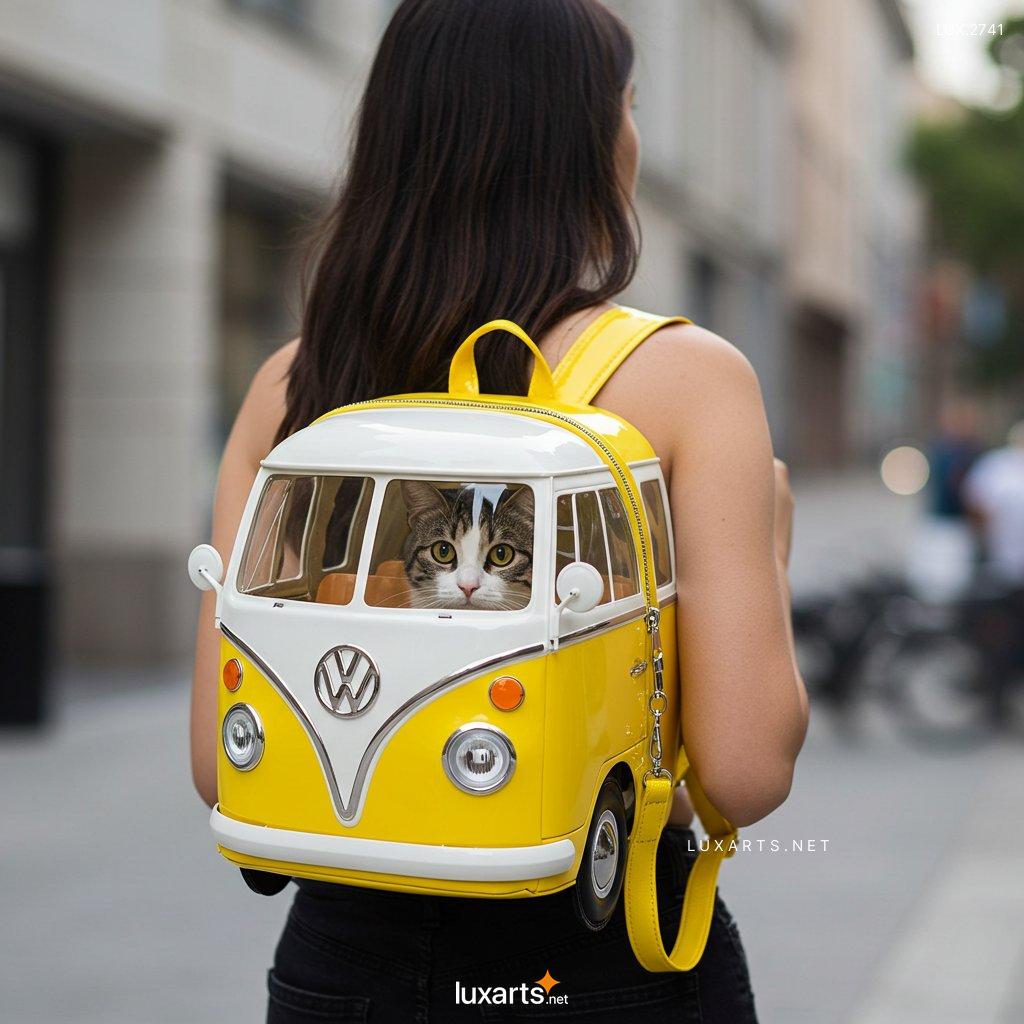 Volkswagen Cat Carrier Backpack: Gift Your Cat the Ultimate Travel Experience 4 Volkswagen Cat Carrier Backpack: Gift Your Cat the Ultimate Travel Experience vw bus shaped pet carrier backpack 6
