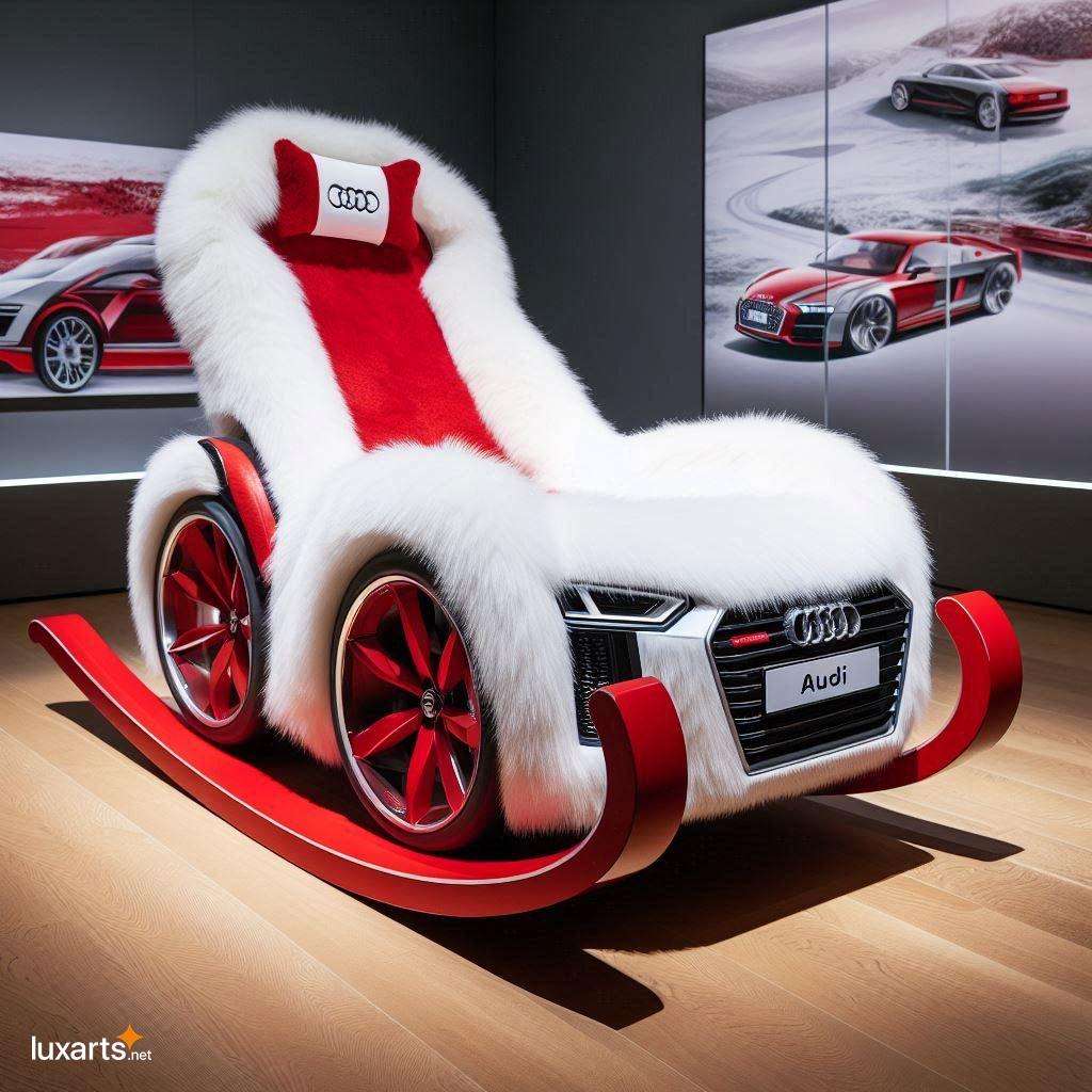 Audi Inspired Rocking Chair: The Perfect Blend of Luxury and Comfort audi fur rocking chair 10