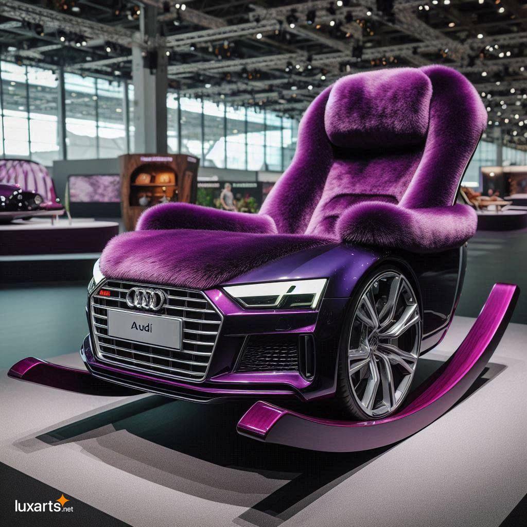 Audi Inspired Rocking Chair: The Perfect Blend of Luxury and Comfort audi fur rocking chair 12