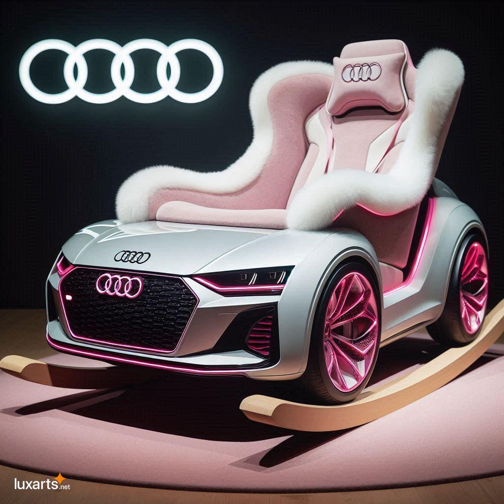 Audi Inspired Rocking Chair: The Perfect Blend of Luxury and Comfort audi fur rocking chair 7