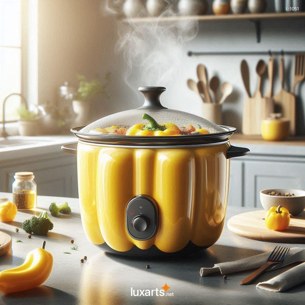 Discover the Perfect Bell Pepper Shaped Slow Cooker to Complement Your Culinary Creations bell pepper shaped slow cooker 1