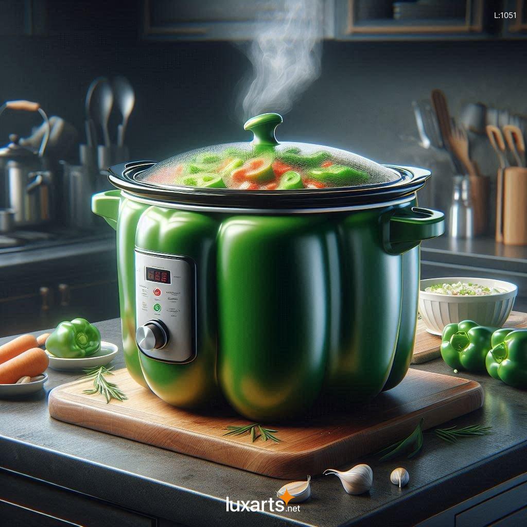 Discover the Perfect Bell Pepper Shaped Slow Cooker to Complement Your Culinary Creations bell pepper shaped slow cooker 10