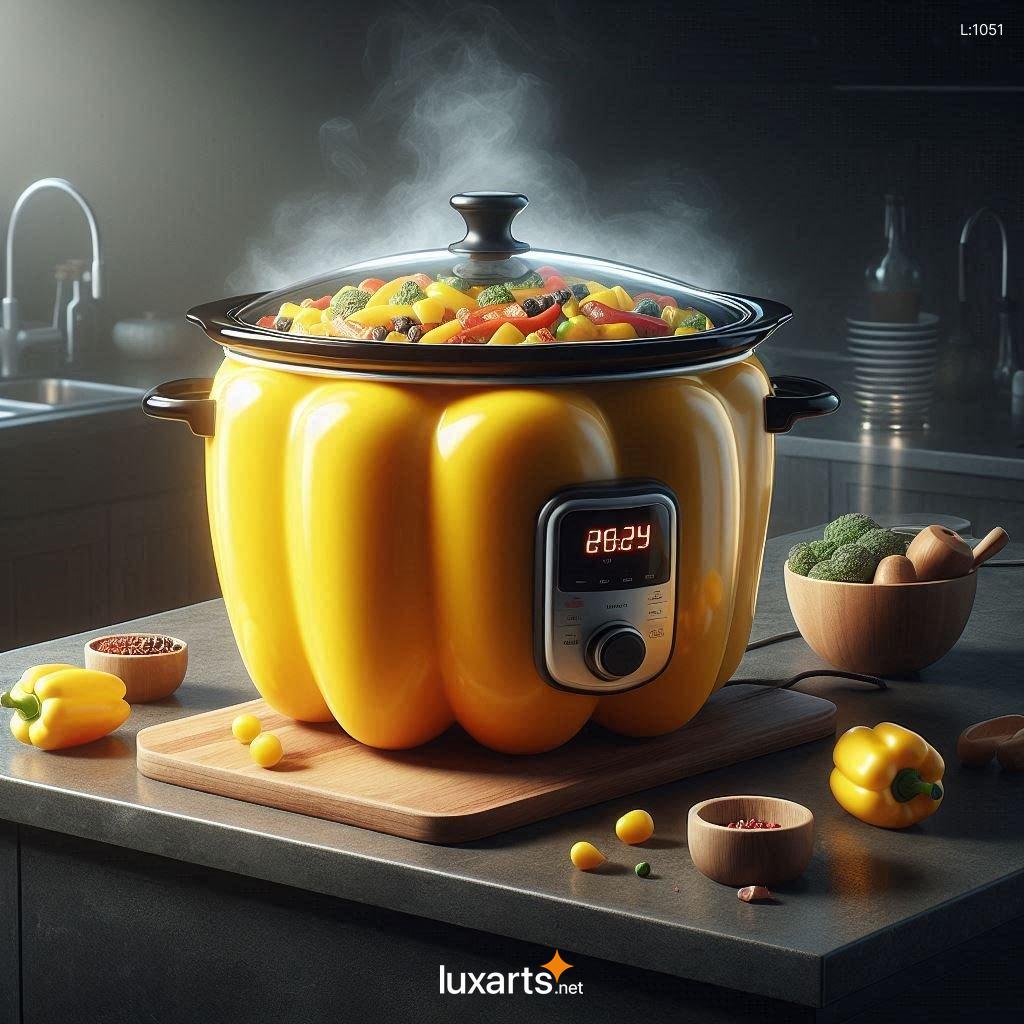 Discover the Perfect Bell Pepper Shaped Slow Cooker to Complement Your Culinary Creations bell pepper shaped slow cooker 12