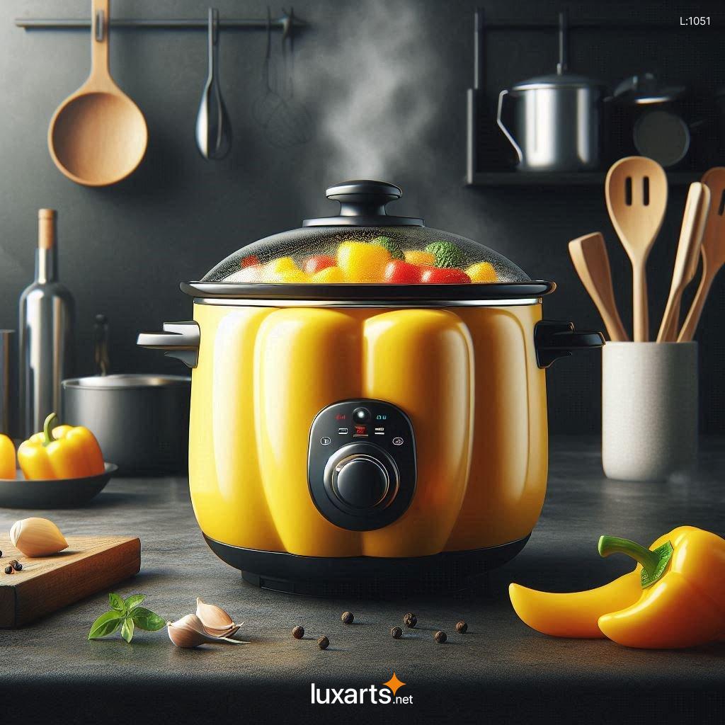 Discover the Perfect Bell Pepper Shaped Slow Cooker to Complement Your Culinary Creations bell pepper shaped slow cooker 13