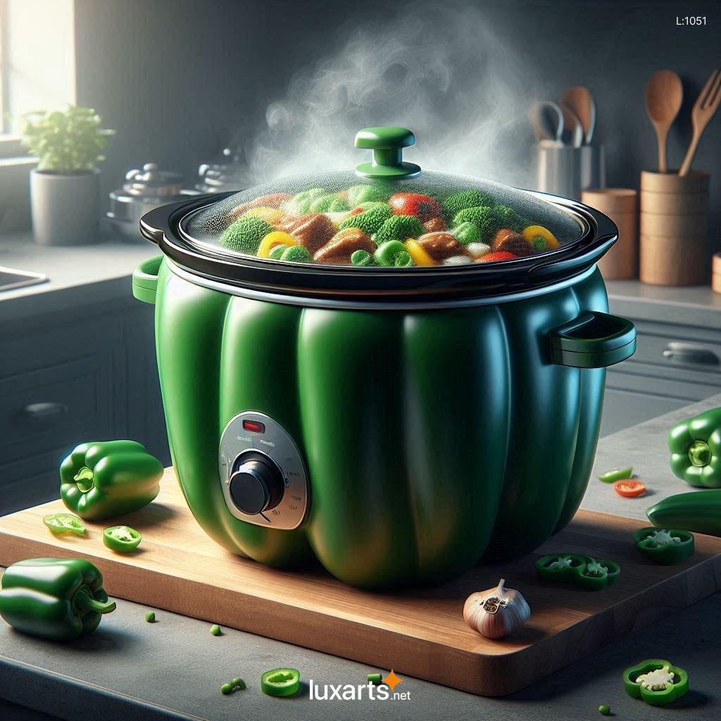 Discover the Perfect Bell Pepper Shaped Slow Cooker to Complement Your Culinary Creations bell pepper shaped slow cooker 14