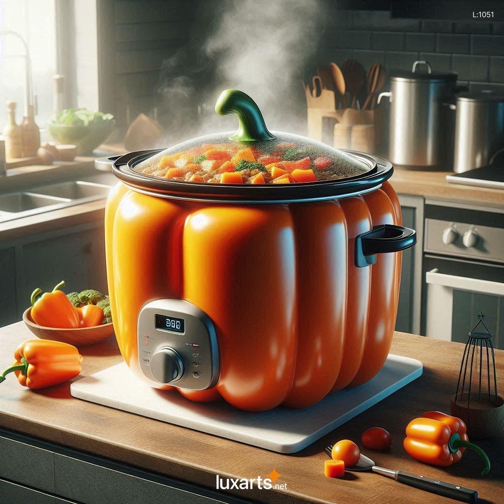 Discover the Perfect Bell Pepper Shaped Slow Cooker to Complement Your Culinary Creations bell pepper shaped slow cooker 2