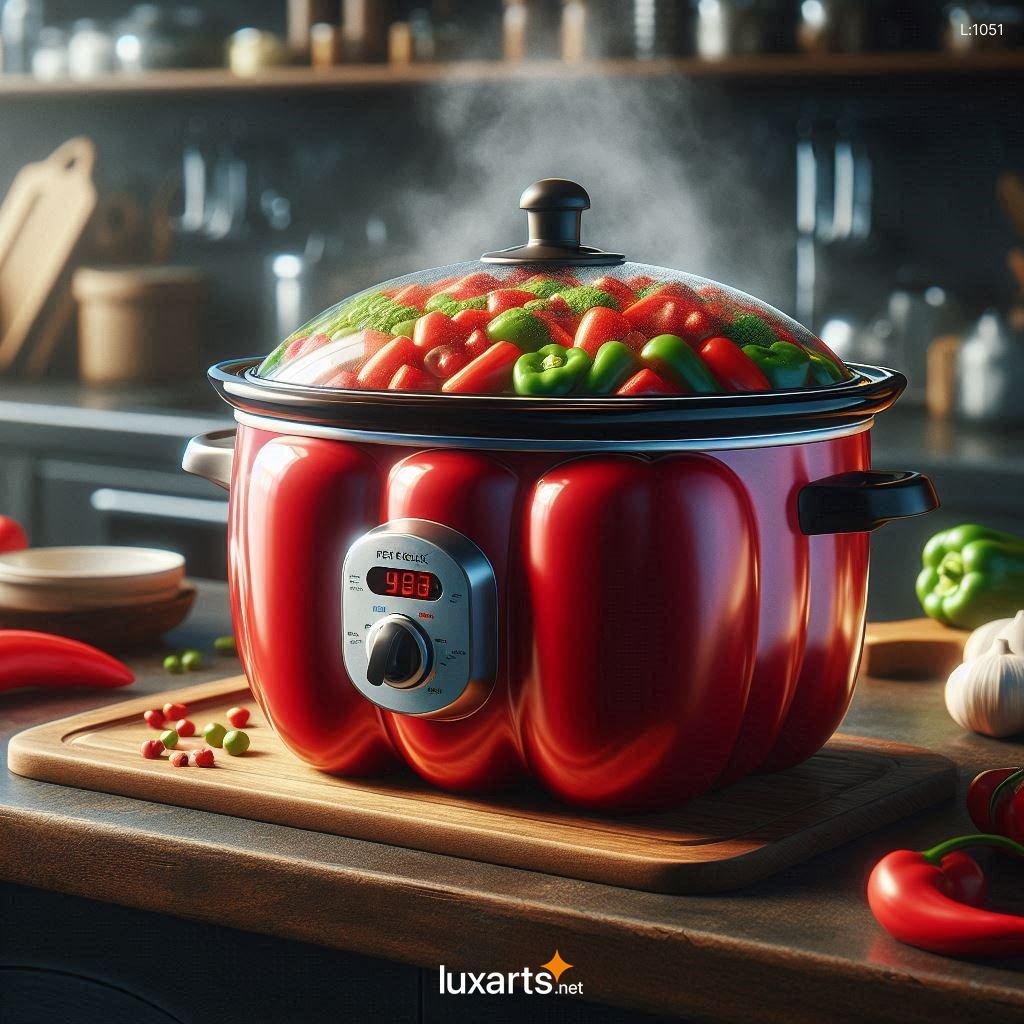 Discover the Perfect Bell Pepper Shaped Slow Cooker to Complement Your Culinary Creations bell pepper shaped slow cooker 3