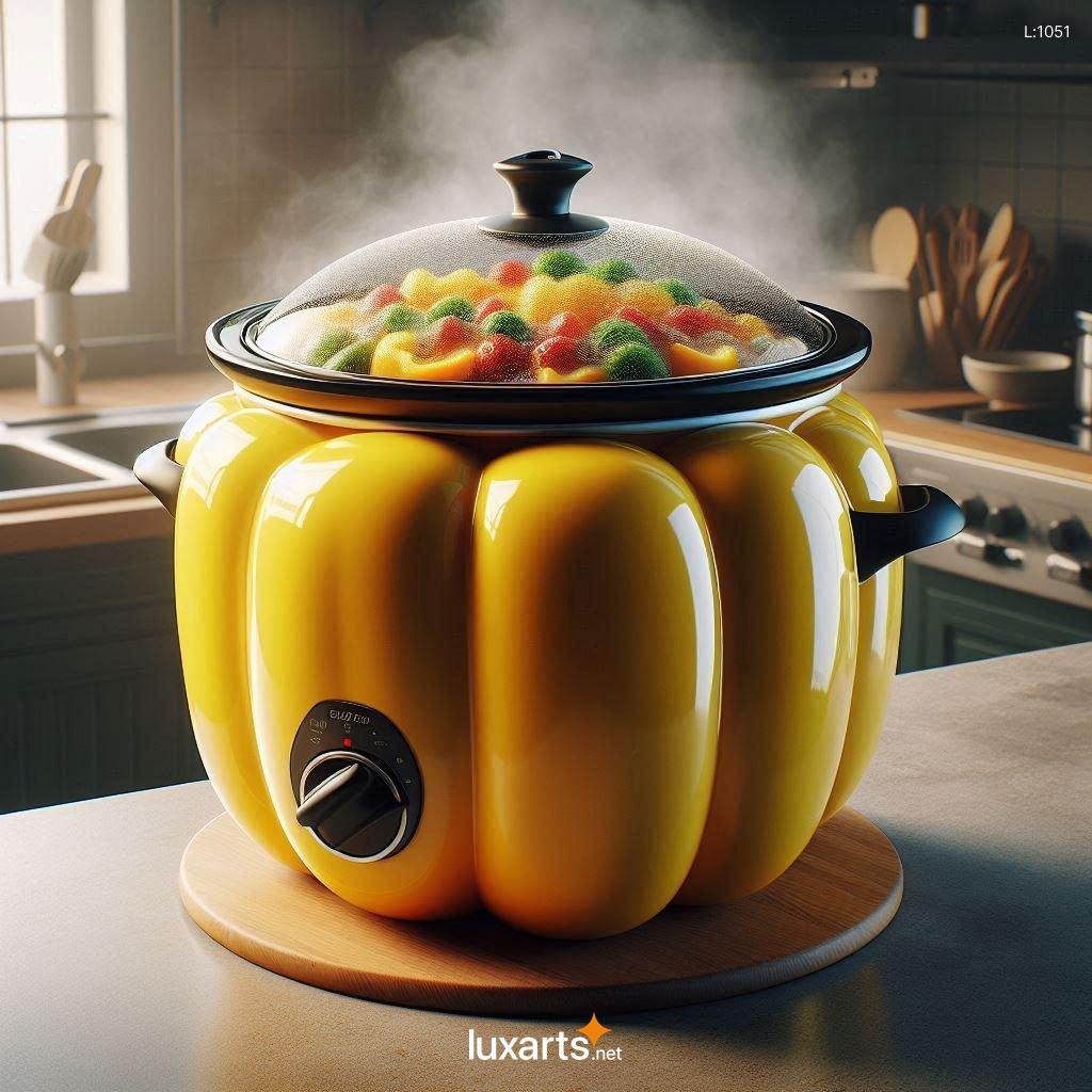 Discover the Perfect Bell Pepper Shaped Slow Cooker to Complement Your Culinary Creations bell pepper shaped slow cooker 4