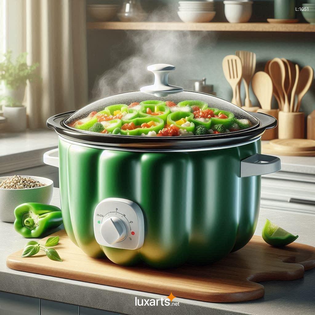 Discover the Perfect Bell Pepper Shaped Slow Cooker to Complement Your Culinary Creations bell pepper shaped slow cooker 5