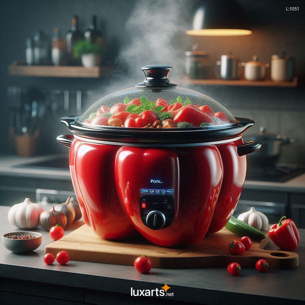 Discover the Perfect Bell Pepper Shaped Slow Cooker to Complement Your Culinary Creations bell pepper shaped slow cooker 6