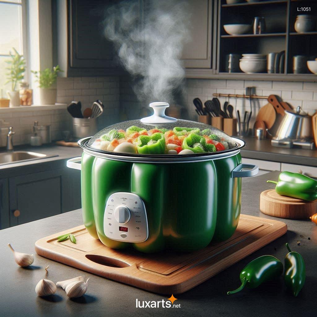 Discover the Perfect Bell Pepper Shaped Slow Cooker to Complement Your Culinary Creations bell pepper shaped slow cooker 7