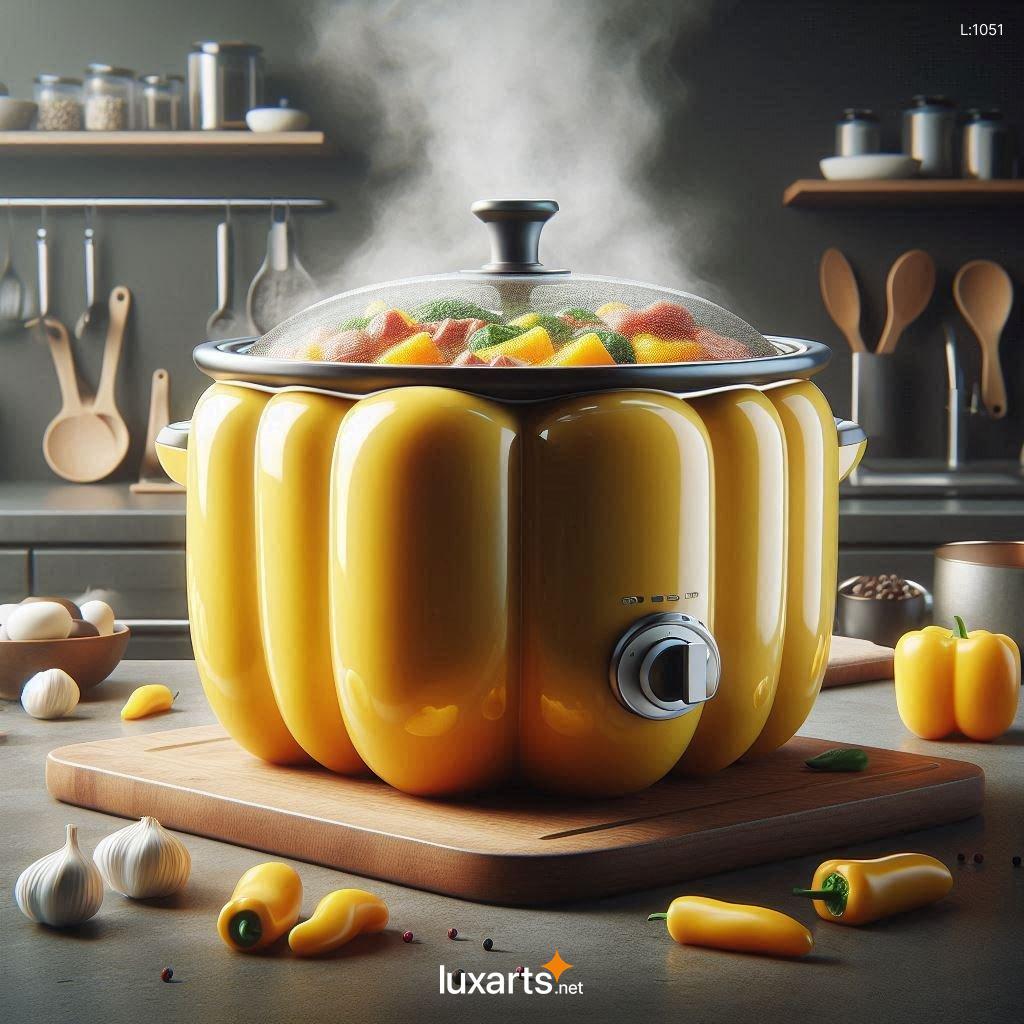Discover the Perfect Bell Pepper Shaped Slow Cooker to Complement Your Culinary Creations bell pepper shaped slow cooker 8