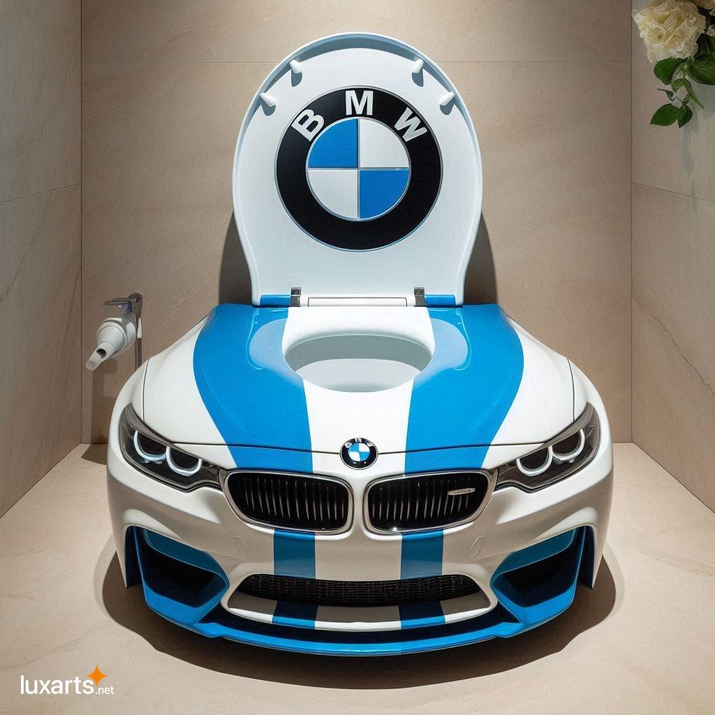 BMW-Inspired Toilet: Elevate Your Bathroom with Automotive Luxury bmw inspired toilet 1