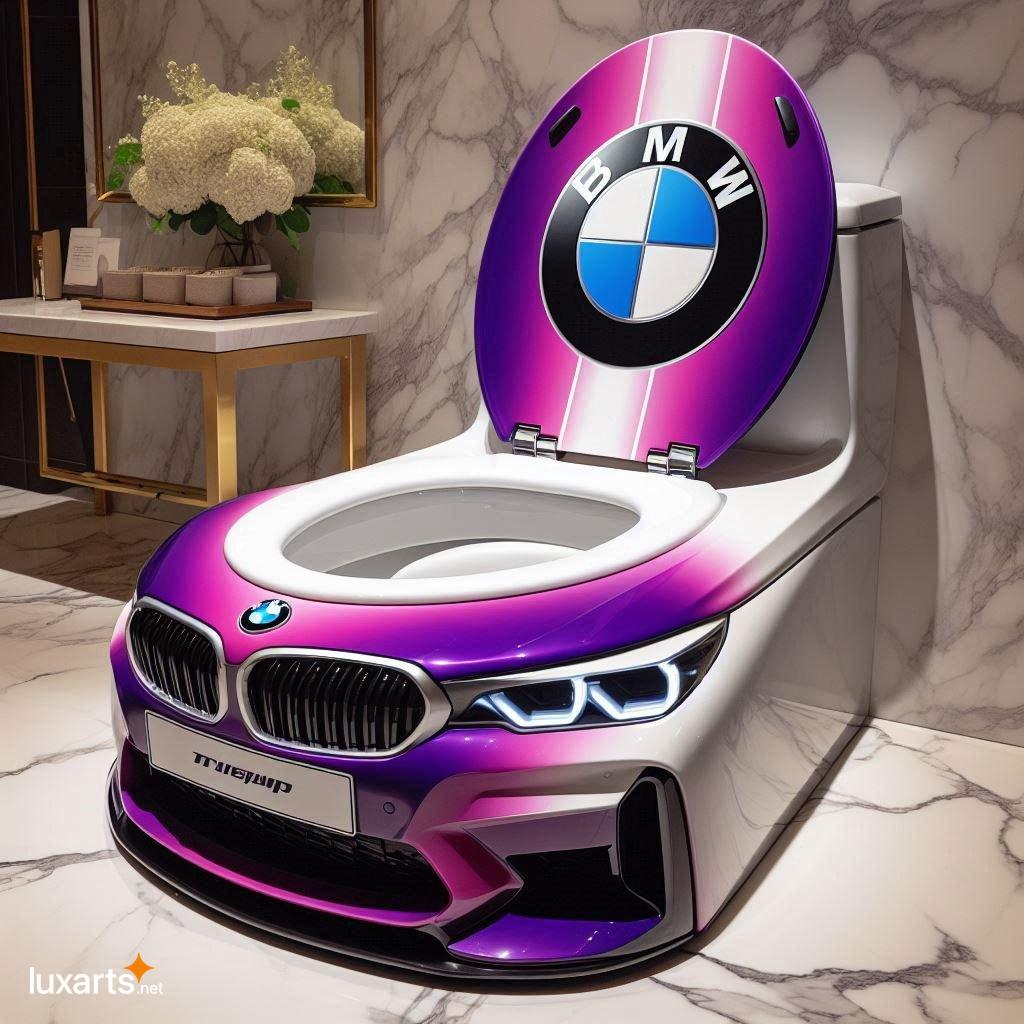 BMW-Inspired Toilet: Elevate Your Bathroom with Automotive Luxury bmw inspired toilet 10