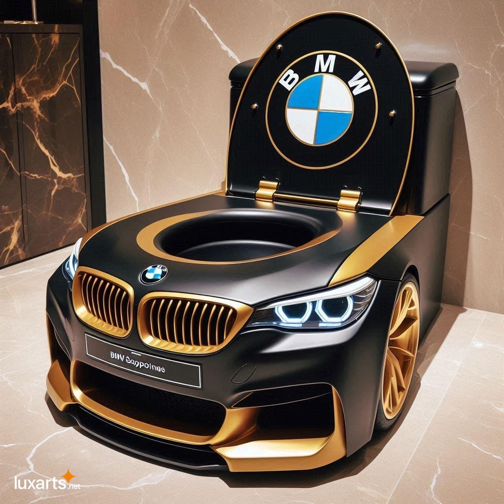BMW-Inspired Toilet: Elevate Your Bathroom with Automotive Luxury bmw inspired toilet 11