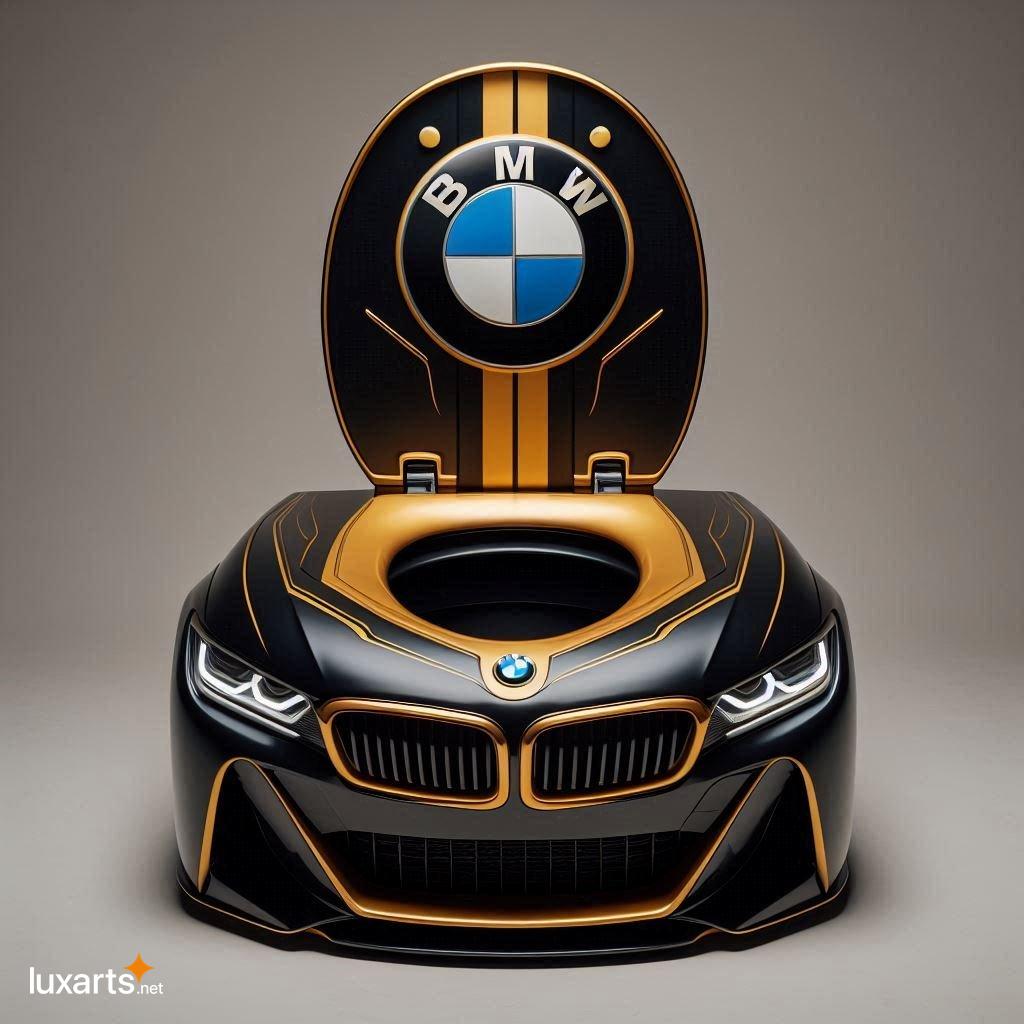 BMW-Inspired Toilet: Elevate Your Bathroom with Automotive Luxury bmw inspired toilet 12