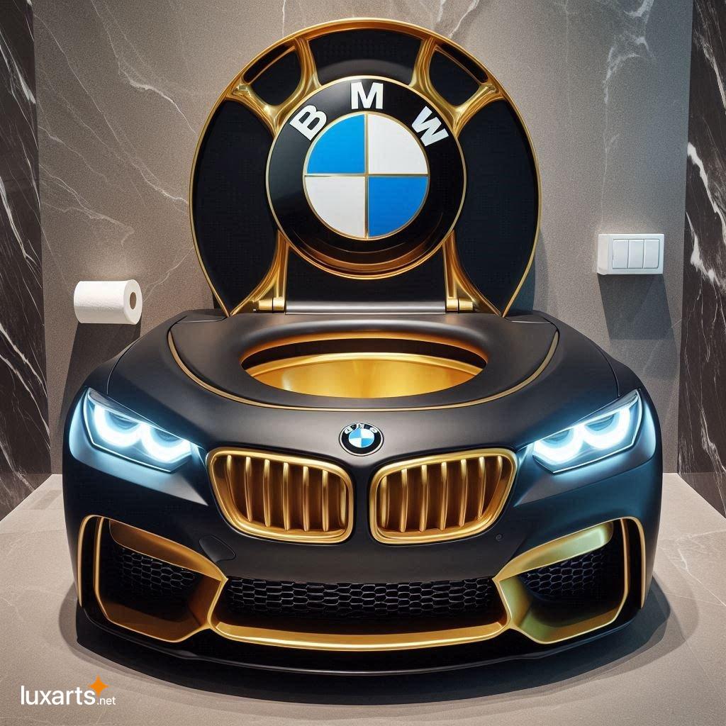 BMW-Inspired Toilet: Elevate Your Bathroom with Automotive Luxury bmw inspired toilet 2