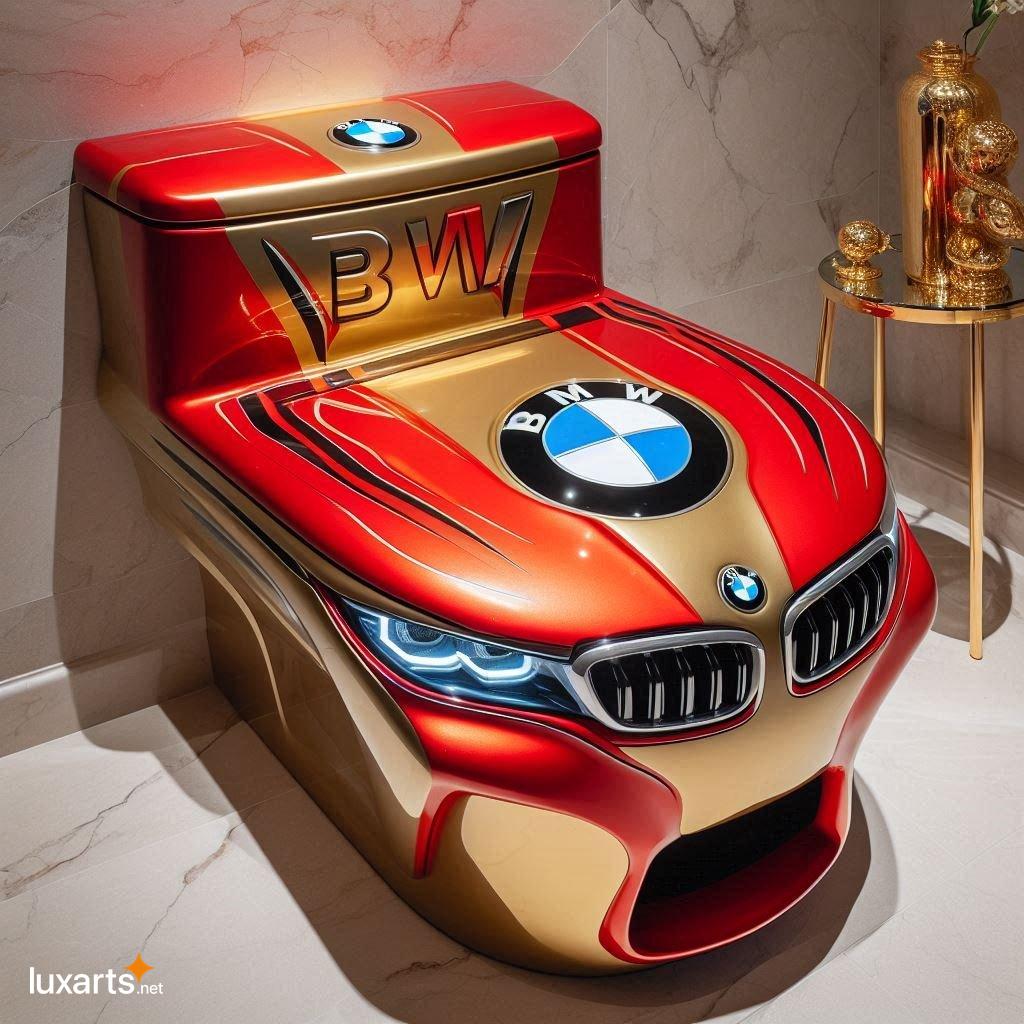BMW-Inspired Toilet: Elevate Your Bathroom with Automotive Luxury bmw inspired toilet 3