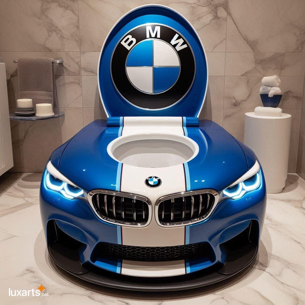 BMW-Inspired Toilet: Elevate Your Bathroom with Automotive Luxury bmw inspired toilet 4